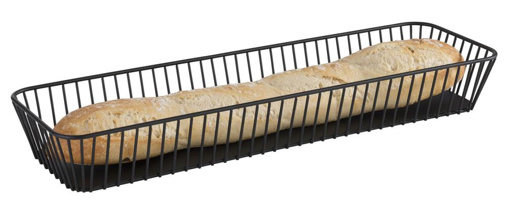 Panier SVART, noir, 20x8 cm | APS 30421