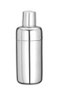 Shaker 3-pièces Cobbler, noir, acier inoxydable, 500 ml, haut. 20 cm | BAR UP 596999