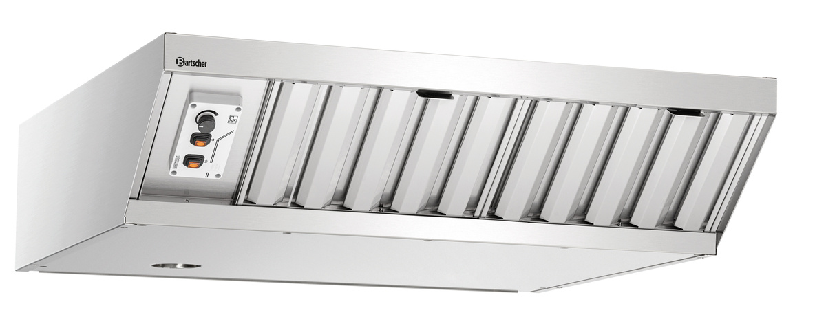 Hotte d’extraction des vapeurs pour fours Silversteam 2 | BARTSCHER 116116