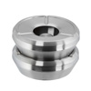Cendrier FORGE, acier inoxydable, 12,5x4,3 cm | APS 91