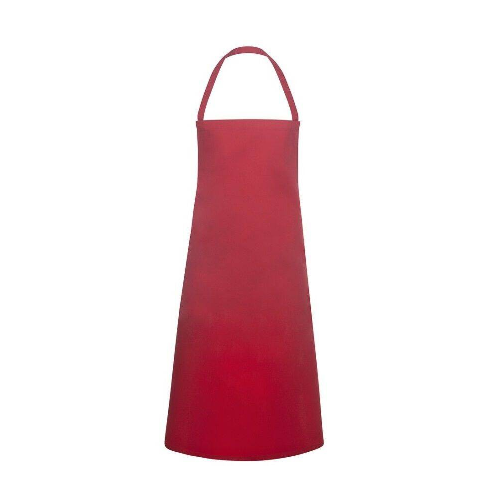 Tablier de cuisine Basic 75 x 100 cm rouge | KARLOWSKY BLS 3-8-pièces