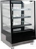 Vitrine réfrigérée noire 400 L | YATO YG-05045