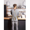 Tablier Green Generation X-Style gris pierre | KARLOWSKY LS 37-85-Stck