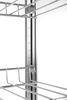 Vitrine chauffante réglable 97 l, 0,8 kW, 230 V | HENDI 233740