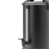 Cafetière noire à double paroi 18 l | FORGAST FG05605