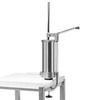 Poussoir à saucisses à monter sur plan de travail, 3 l, vertical, acier inoxydable | FORGAST FG10613