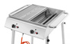 Grill à gaz Xantos 9,5kW, 770x710x(H)870mm | HENDI 148624