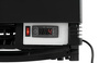 Vitrine réfrigérée Mini 75L2T noire | BARTSCHER 700387