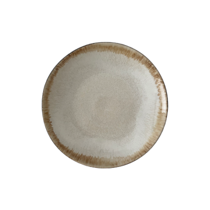 Assiette creuse Still Cristall en dolomite 24 cm | KERA CERAMIKA 14.5/C.DOL