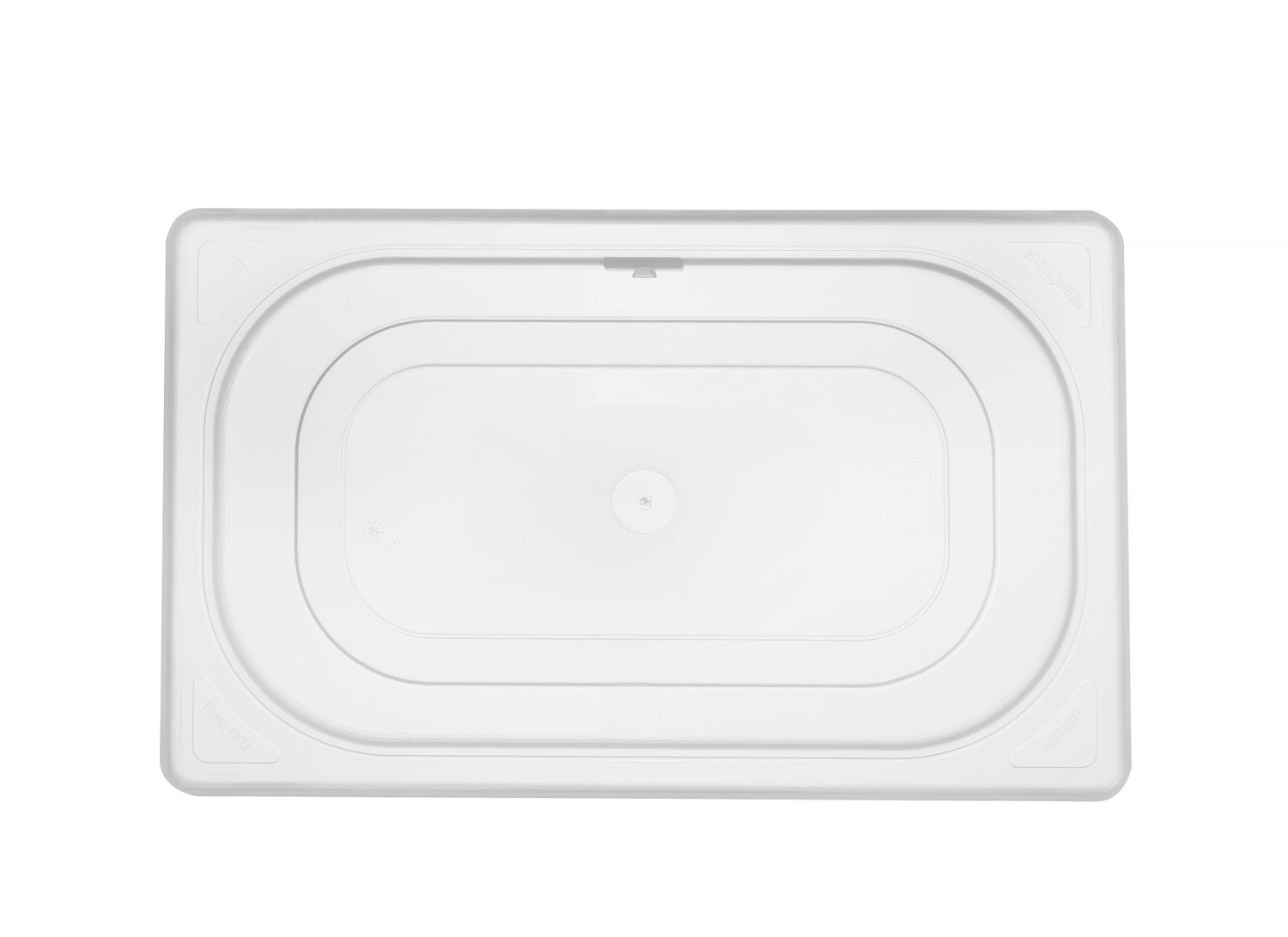 Couvercle GN 1/4 en polypropylène | HENDI 880630