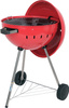Grill à charbon, rond, Ø 54 cm, rouge | YATO YG-20304