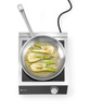 Cuisinière à induction Kitchen Line 3500, 3,5 kW, 230 V | HENDI 239780