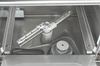 Lave‑verres professionnel SMART, commande électronique, doseur de produit de lavage, panier 40x40 cm, 2,89 kW, 230 V | PROFICHEF PCZ-04040