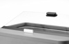 Chauffe-plats électrique HENDI UNIQ GN 1/1 blanc | HENDI 470428