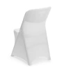 Housse pour chaise de traiteur, blanche, 54x44x84 cm | HENDI 816363