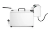 Friteuse XL avec robinet de vidange HENDI GOLIATH, 10L, 300x585x(H)392mm | HENDI 209431