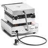 Gaufrier électrique 4x4 simple, 1,6 kW, 230 V | FORGAST FG09706