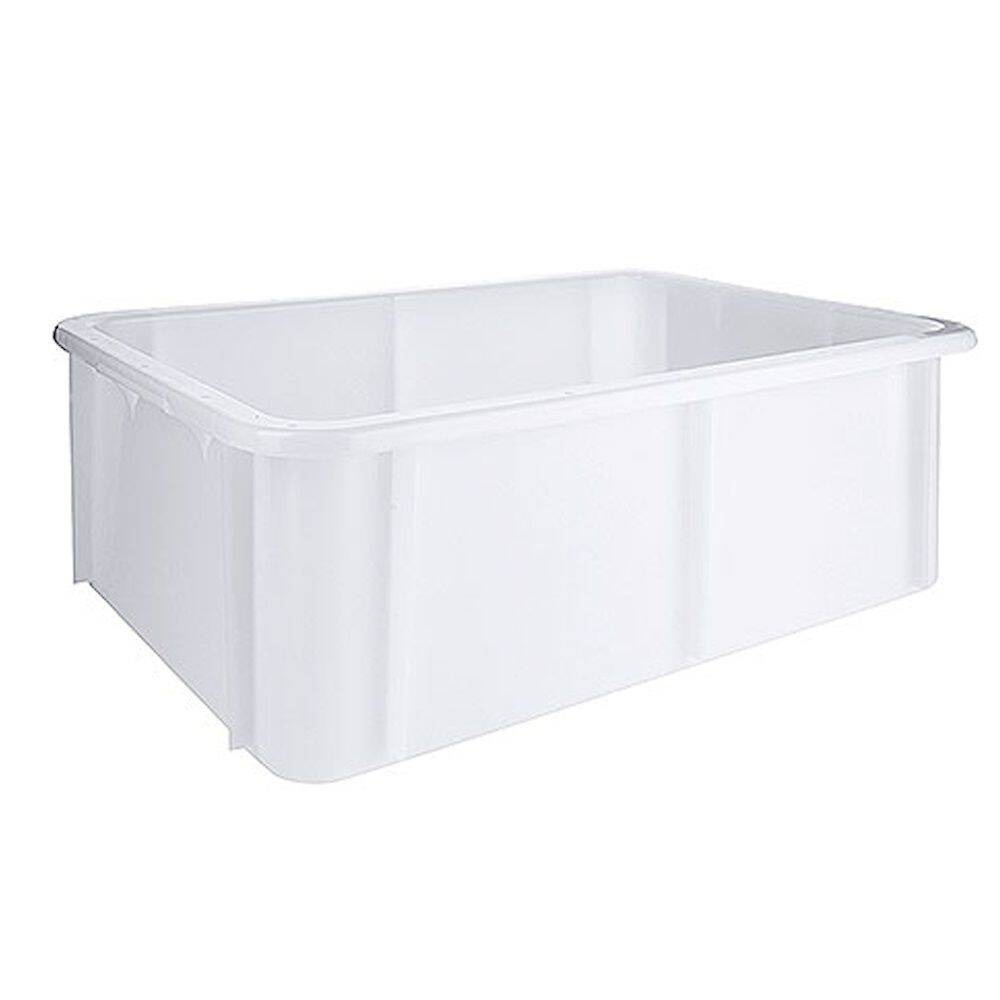 Conteneur de transport en polyéthylène, 40 l, 60x40x21 cm | CONTACTO 2555/621