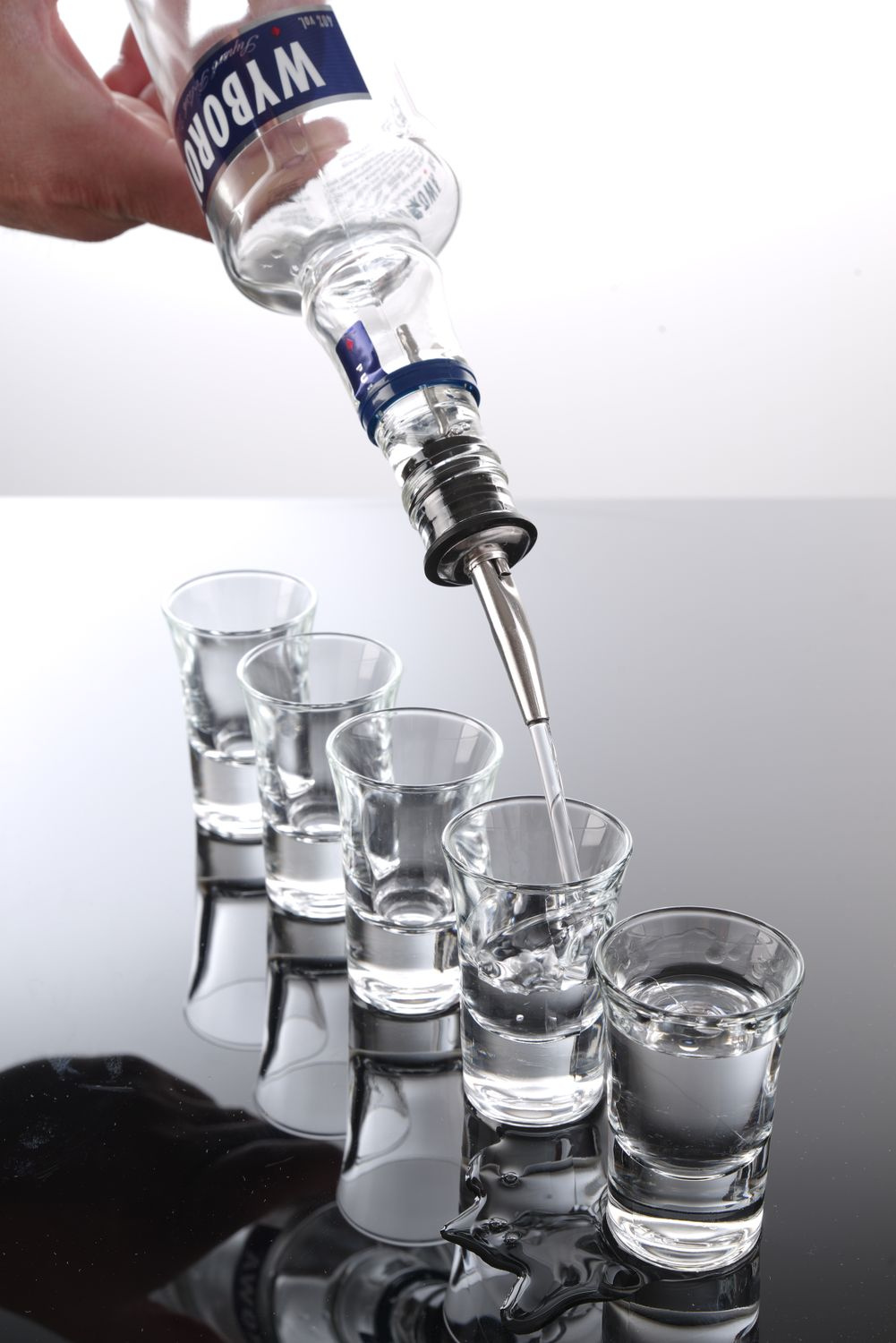 Verseur pour alcool - écoulement libre | HENDI 599464