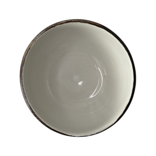 Bol à muesli Still Rustic crème 0,5 l KERA CERAMIKA 7.9/R.K