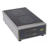 Cuisinière à induction 2 zones, 2x3 kW, 2x230 V | ROLLER GRILL PID 700