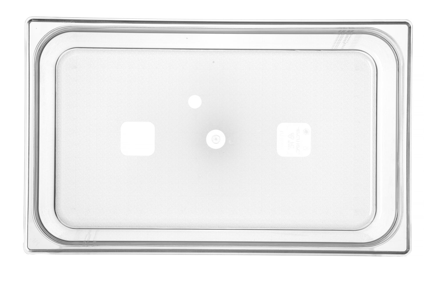Récipient GN 1/1 prof. 20 cm en polycarbonate | HENDI 861202