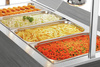 Chariot buffet chauffant Kids W4110-150A | BARTSCHER 125631V2