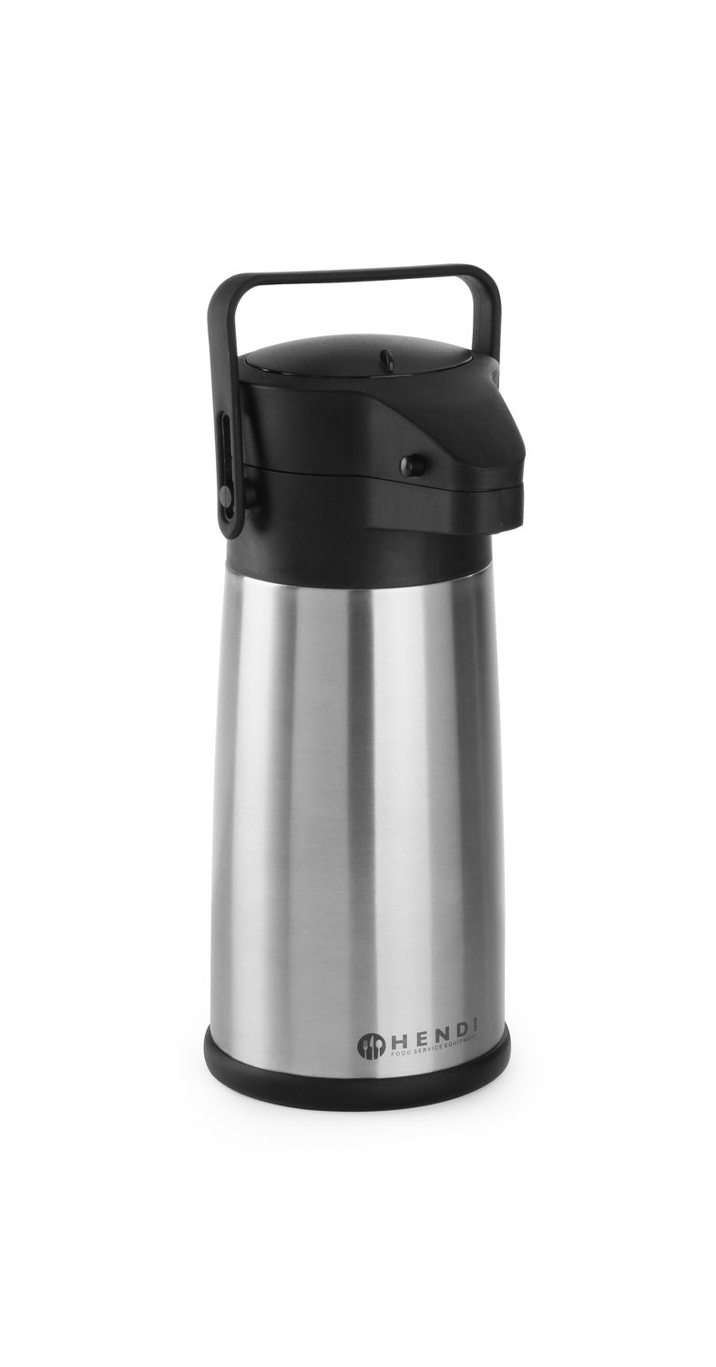 Thermos de conférence avec pompe, 2,2 l, hauteur 34 cm | HENDI 448908