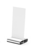 Socle pour carte de menu - lot de 6 pcs | HENDI 665251