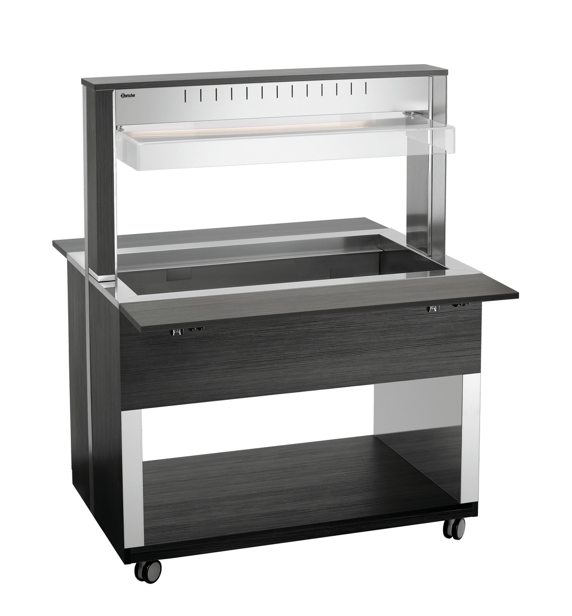 Chariot buffet chauffant W3110-200A | BARTSCHER 125633V2