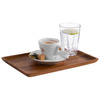 Planche de service en bois d’acacia, brune, 25x17x1.5 cm | APS 793