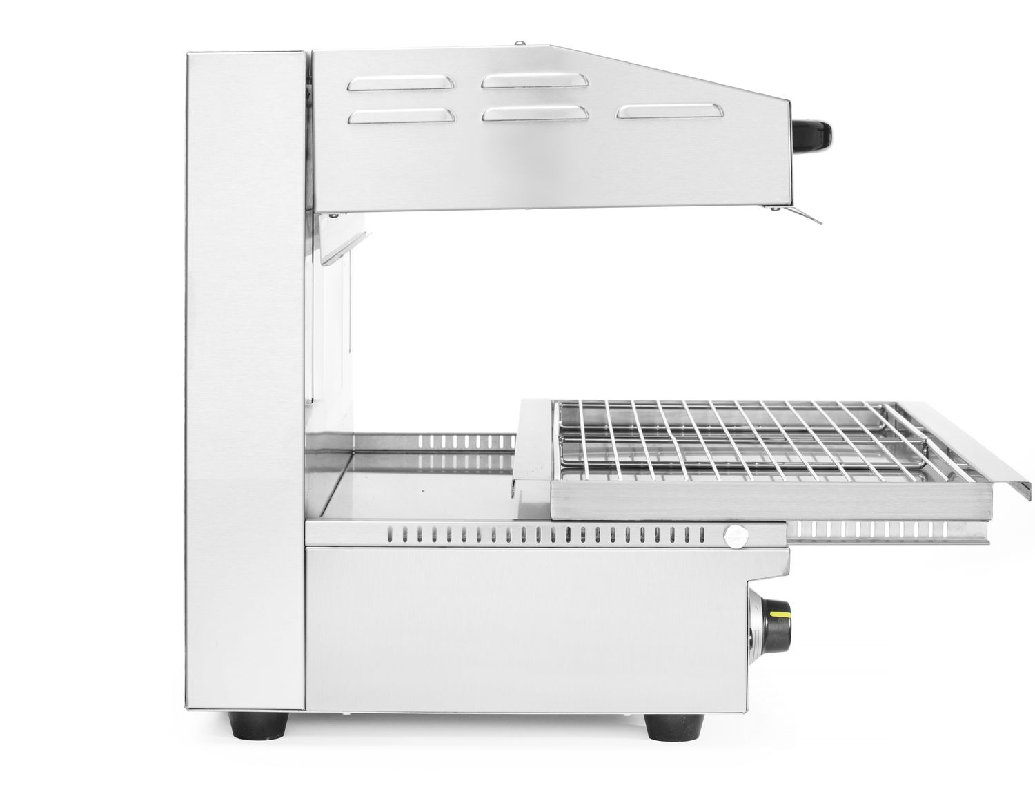 Salamandre électrique, 3,6 kW, grille 59x32 cm | HENDI 264706