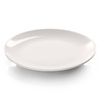 Assiette plate sans bord en porcelaine Modermo Prima 20 cm | MODERMO MP033