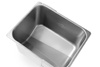 Friteuse électrique Master Cook, 8 l, 3,25 kW, zone froide | HENDI 207208