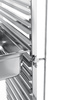 Chariot pliable en acier inoxydable pour plateaux et bacs GN | HENDI 810613