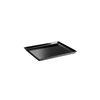 Plateau GN FLOAT GN 1/2 en mélamine, noir | APS 83926