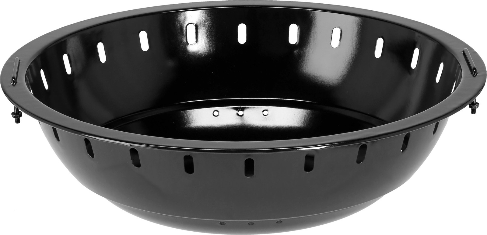 Grill à charbon, rond, Ø 54 cm noir | YATO YG-20300