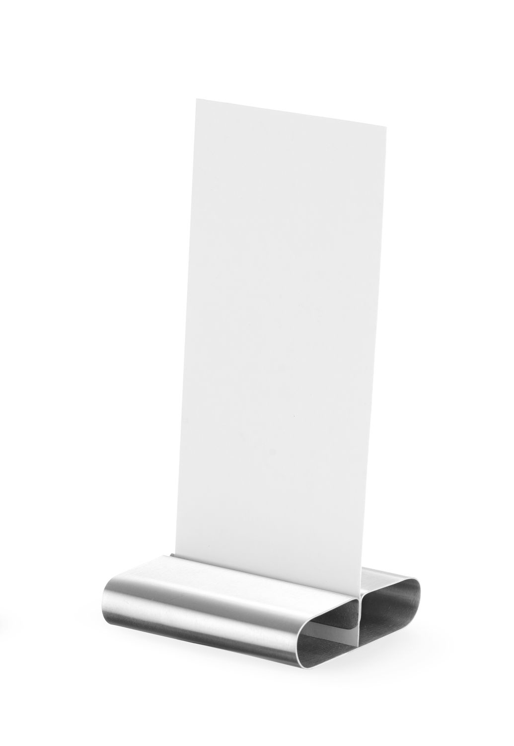 Socle pour carte de menu - lot de 6 pcs | HENDI 665251