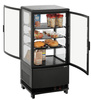 Vitrine réfrigérée Mini 75L2T noire | BARTSCHER 700387