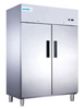 Armoire de congélation 2-portes GN 2/1, acier inoxydable, 1400 l, dégivrage automatique | ARKTIC 236703