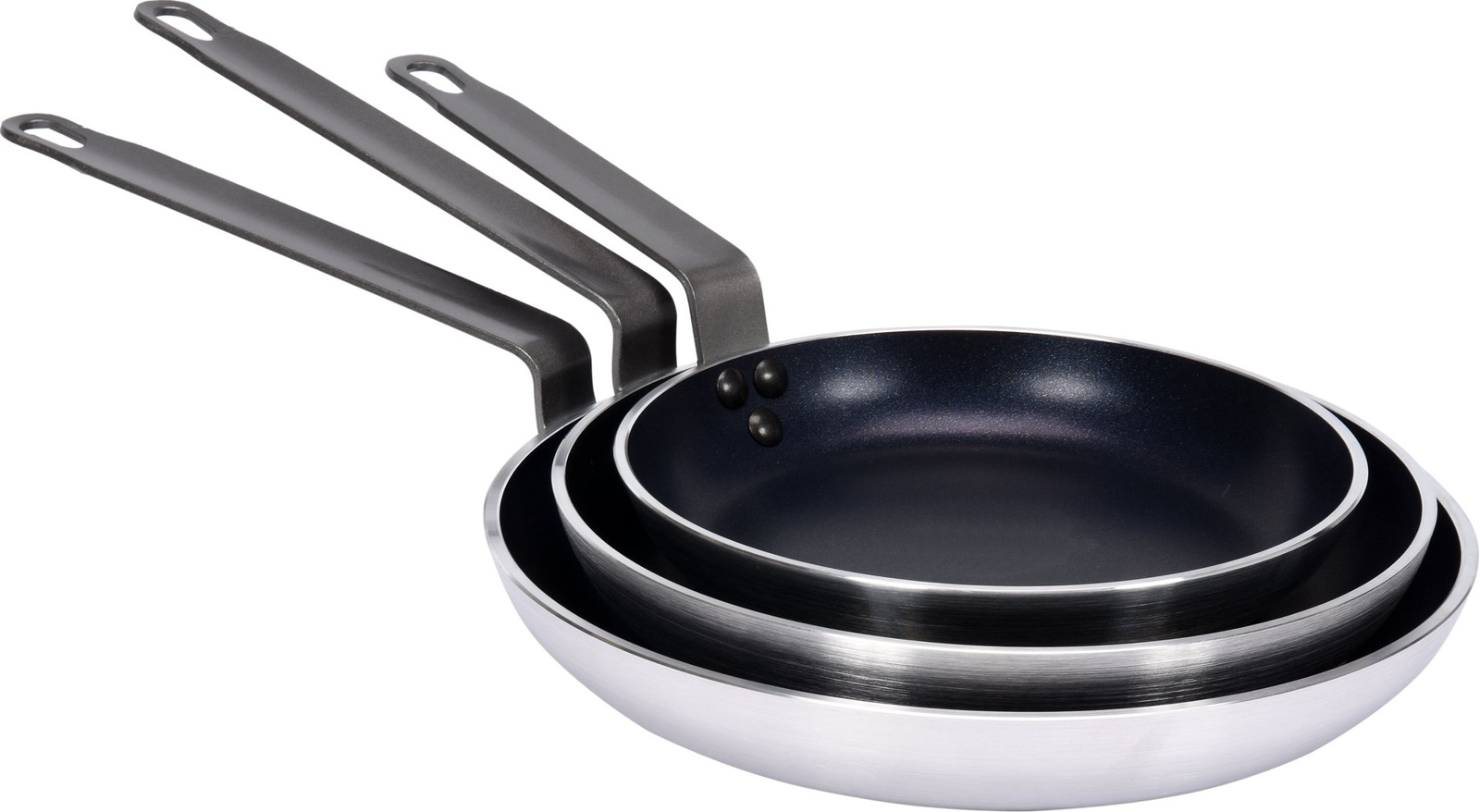 Poêle en aluminium avec revêtement en téflon PLATINUM | YATO YG-00131