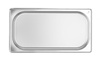 Récipient GN 1/3 prof. 2 cm en acier inoxydable BUDGET LINE | HENDI 800409