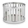 Panier ou support BASKET, rond, laiton, 15x10.5 cm | APS 15331