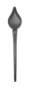 Ensemble du chef cuisinier pour décorer les plats, 6 pièces, noir | HENDI 400074