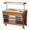 Étagère pour plateaux pour chariots de buffet 3x 1/1 GN, 1 pièce | BARTSCHER 125502