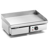 Plaque de grill électrique, lisse, 50x35 cm, 3 kW | FORGAST FG09103