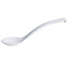 Cuillère à salade blanche, plastique, longueur 23,5 cm | CONTACTO 4902/235