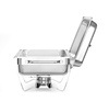 Chauffe-plats de table GN 1/1 avec bacs supplémentaires | HENDI 471050