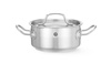 Casserole basse en acier inoxydable - capacité 1,5 l Profi Line | HENDI 830000