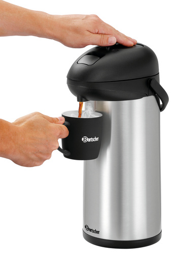 Thermos avec pompe, cap. 5 L | BARTSCHER 150993